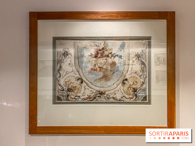 Les Tiepolo, l'exposition aux Beaux-Arts de Paris - IMG 5409