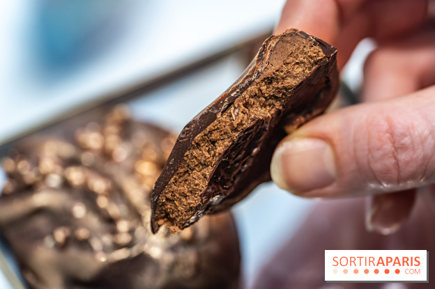 Oeuf Joyaux et chocolats de Pâques de Jade Génin 2024