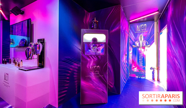 Mugler installe un pop up sensoriel et immersif avec des animations gratuites, à Paris - image00014