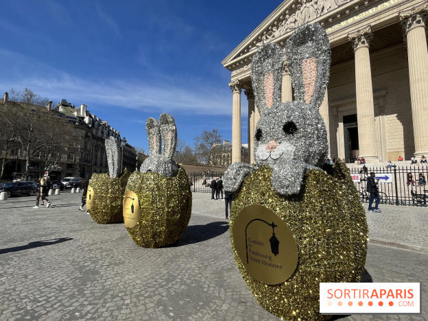 Décorations Pâques 2024 Faubourg Saint Honoré - image00004