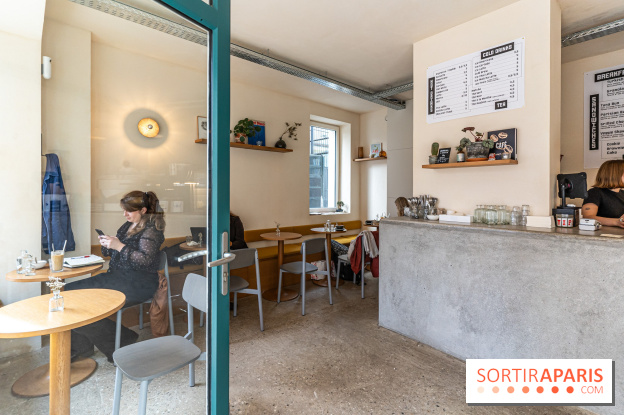 Trombone Coffee Shop Paris 20e