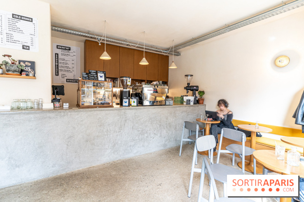 Trombone Coffee Shop Paris 20e
