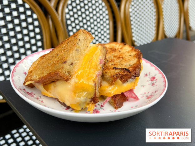 The Blossom Arms - Grilled Cheese