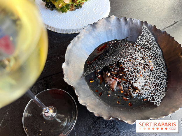 LAVA - Black ceviche