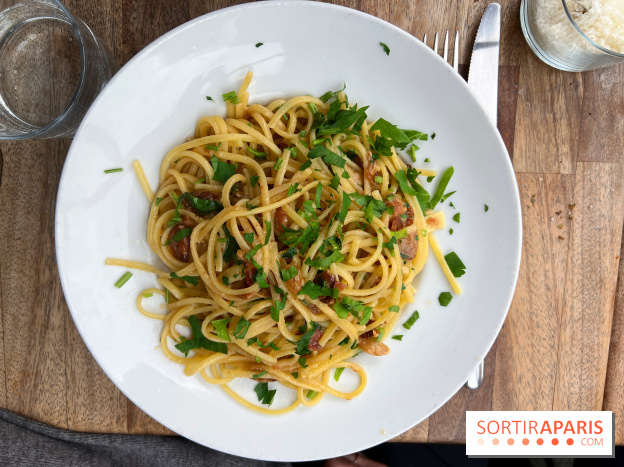 Les Vitelloni - Pâtes à l'ail