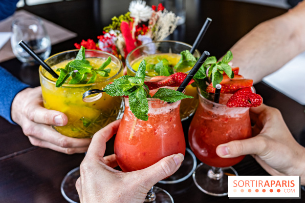 Didi Saigon, le restaurant vietnamien de Villiers sur Marne (94) -  cocktails