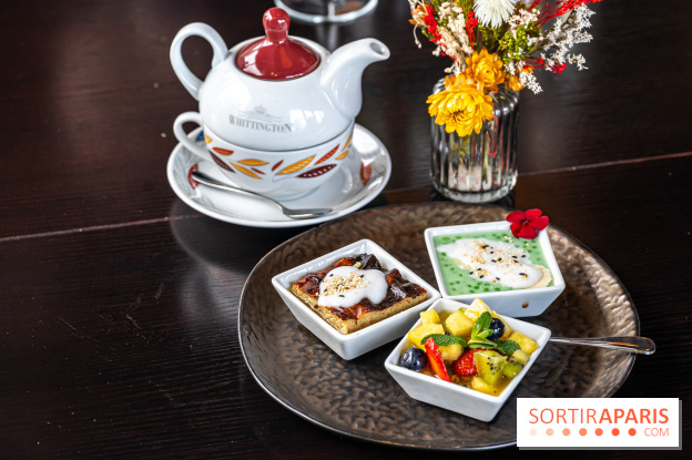 Didi Saigon, le restaurant vietnamien de Villiers sur Marne (94) -  café gourmand - thé gourmand