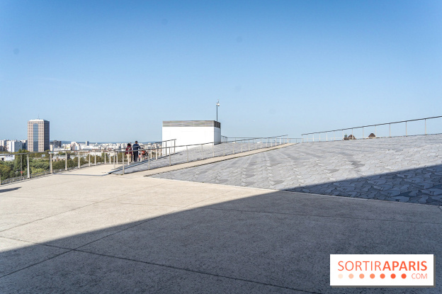 Le Belvédère de la Philharmonie, le rooftop gratuit