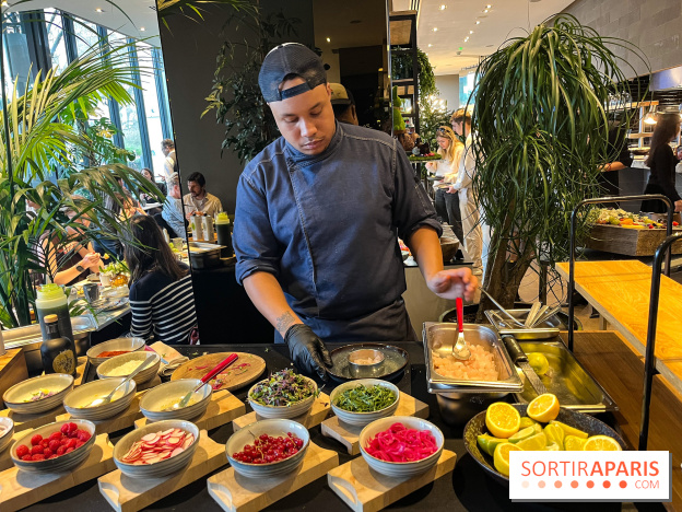 Brunch Pascal Frame Brasserie - nos photos