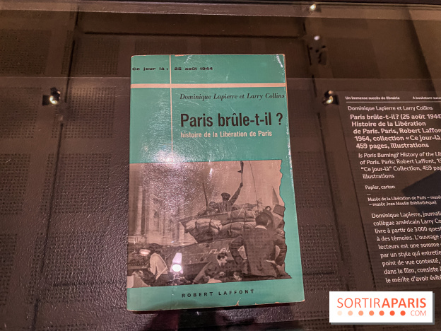 Paris brûle-t-il ?, l'exposition autour du film au Musée de la Libération de Paris