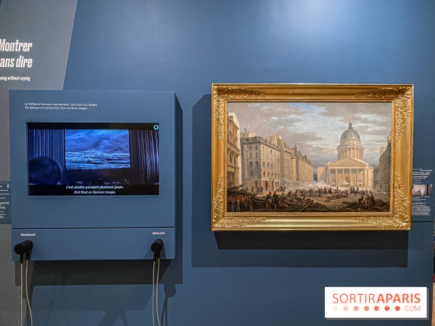 Paris brûle-t-il ?, l'exposition autour du film au Musée de la Libération de Paris - IMG 5613