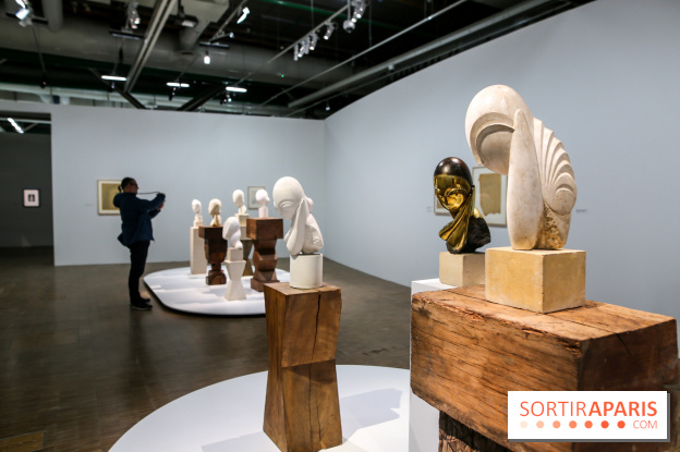 Brancusi au Centre Pompidou, nos photos