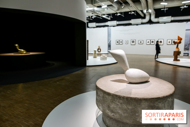 Brancusi au Centre Pompidou, nos photos