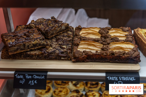 Éveil Boulangerie aux farines anciennes Paris 17e - tartes aux fruits