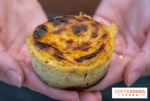 Éveil Boulangerie aux farines anciennes Paris 17e - croustillai flan