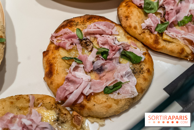 Éveil Boulangerie aux farines anciennes Paris 17e - pizza