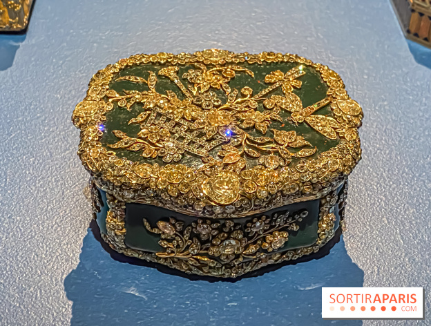 Luxe de Poche : l'exposition très très chic au Musée Cognacq-Jay - IMG 5756