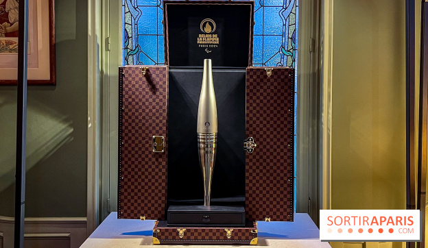 Malles Médailles et Torches des Jeux Olympiques de Paris 2024 griffées Louis Vuitton - image00013
