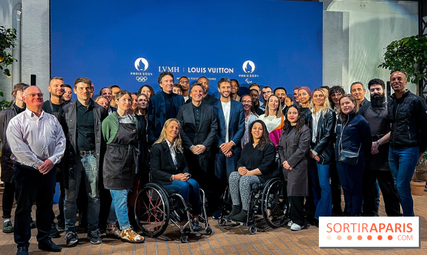 LVMH, les athlètes et les artisans Louis Vuitton