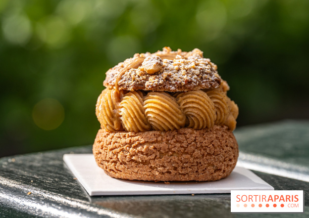 Boulangerie Pâtisserie L'Équilibre Paris 15e - Paris-Brest