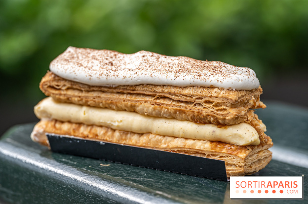 Boulangerie Pâtisserie L'Équilibre Paris 15e - millefeuille