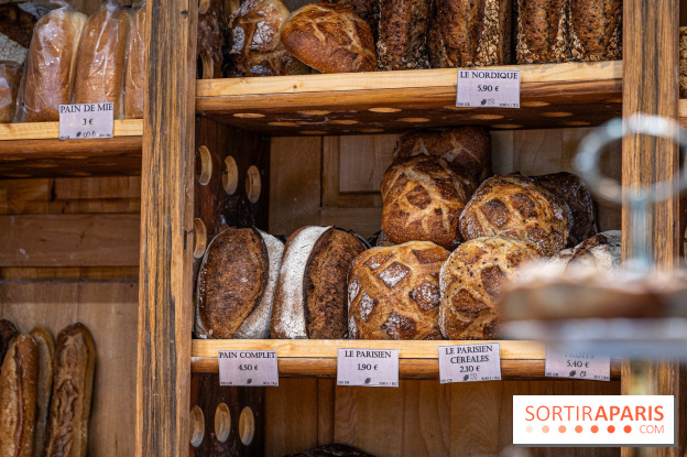 Boulangerie Pâtisserie L'Équilibre Paris 15e - pain au levain