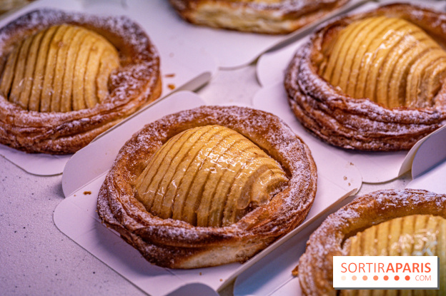 Boulangerie Pâtisserie L'Équilibre Paris 15e - tarte aux pommes