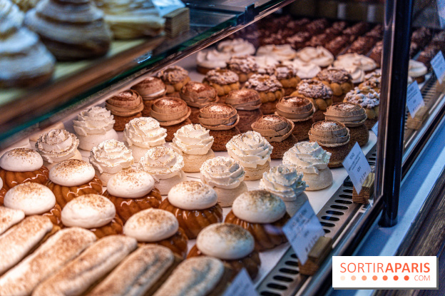 Boulangerie Pâtisserie L'Équilibre Paris 15e - vitrine