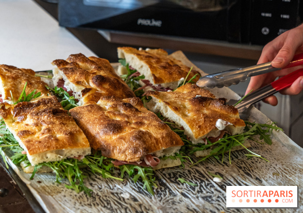 Boulangerie Pâtisserie L'Équilibre Paris 15e - sandwichs
