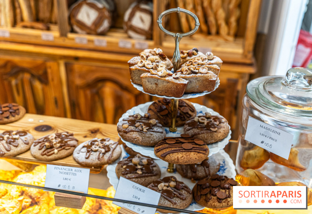 Boulangerie Pâtisserie L'Équilibre Paris 15e - biscuits