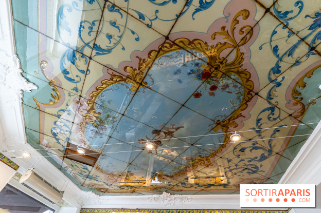 Boulangerie Pâtisserie L'Équilibre Paris 15e - fresque