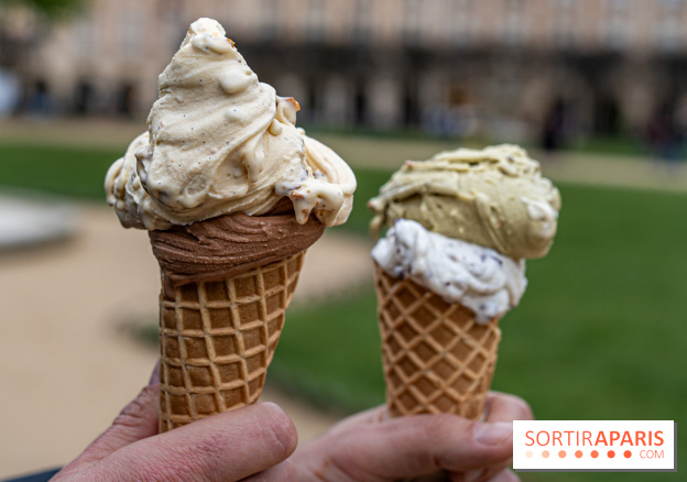 Brigat' Gelato - la glacerie Place des Vosges