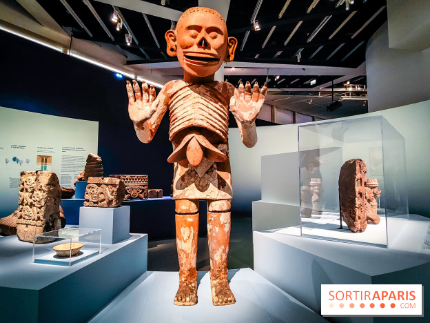 Mexica, des dons et des dieux au Templo Major : l'exposition du musée du Quai Branly se dévoile - IMG20240402103253