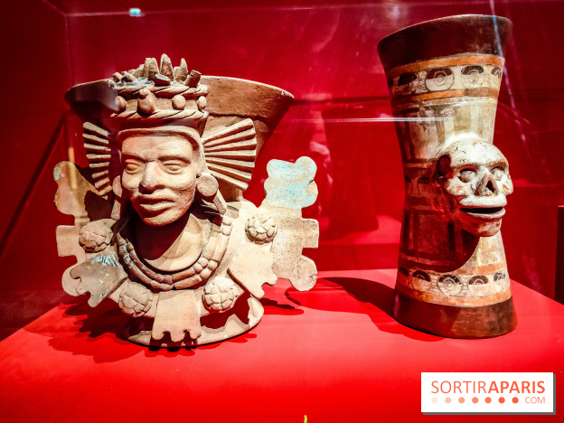 Mexica, des dons et des dieux au Templo Major : l'exposition du musée du Quai Branly se dévoile - IMG20240402104741