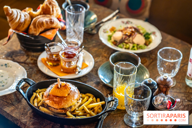 Le brunch festif du Bistrot Podium - Paris 15e - Top Chef -  A7C9995