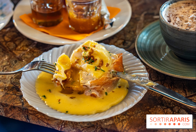 Le brunch festif du Bistrot Podium - Paris 15e - Top Chef -  oeuf Bénédicte
