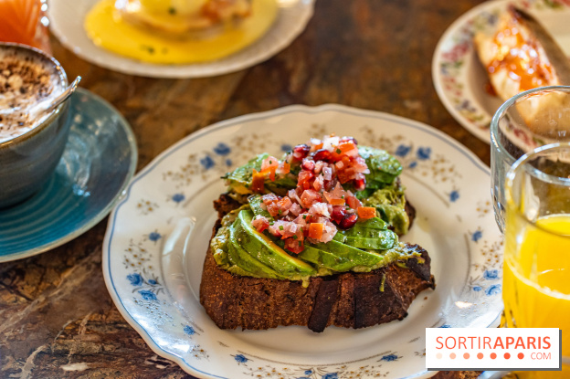 Le brunch festif du Bistrot Podium - Paris 15e - Top Chef -  avocado toast