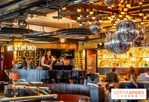 Le brunch festif du Bistrot Podium - Paris 15e - Top Chef -  A7C9950