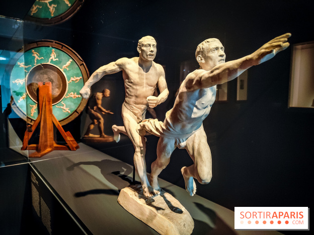 En jeu ! Les artistes et le sport : l'exposition musclée se dévoile au musée Marmottan-Monet  - IMG20240403102548