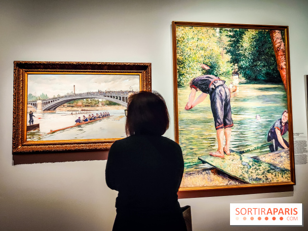 En jeu ! Les artistes et le sport : l'exposition musclée se dévoile au musée Marmottan-Monet  - IMG20240403100517