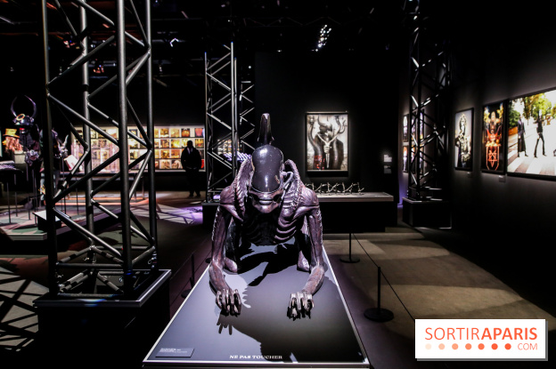 Metal : nos photos de l'exposition à la Philharmonie de Paris - IMG 3567