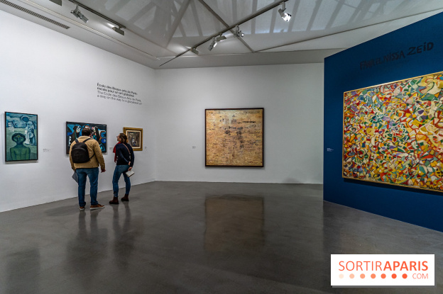 Exposition Présence arabe, art moderne et décolonisation -Paris 1908 - 1988 au Mam