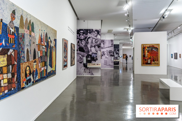 Exposition Présence arabe, art moderne et décolonisation -Paris 1908 - 1988 au Mam