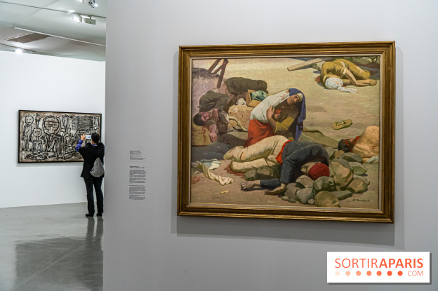 Exposition Présence arabe, art moderne et décolonisation -Paris 1908 - 1988 au Mam