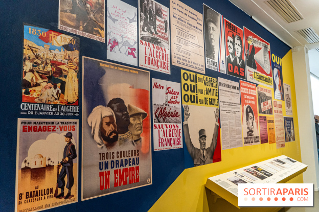 Exposition Présence arabe, art moderne et décolonisation -Paris 1908 - 1988 au Mam