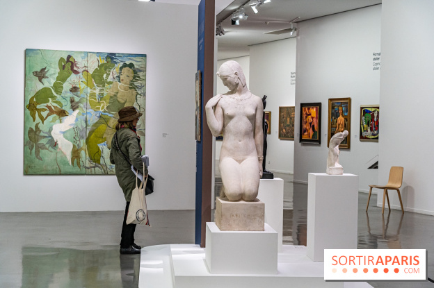 Exposition Présence arabe, art moderne et décolonisation -Paris 1908 - 1988 au Mam