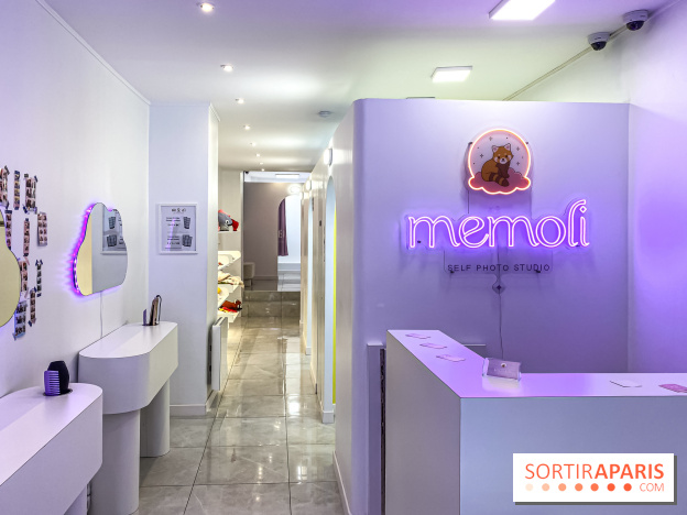 Memoli, l'enseigne de photomaton coréen à Paris 100% kawaii