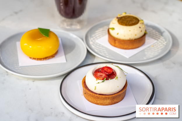La Pâtisserie éphémère d'Aurélien Cohen à Paris