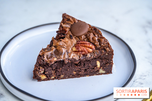 La Pâtisserie éphémère d'Aurélien Cohen à Paris - brownie