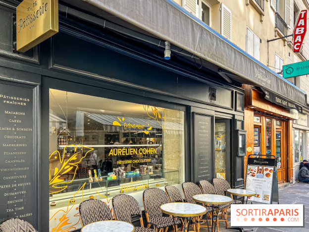 La Pâtisserie éphémère d'Aurélien Cohen à Paris - boutique